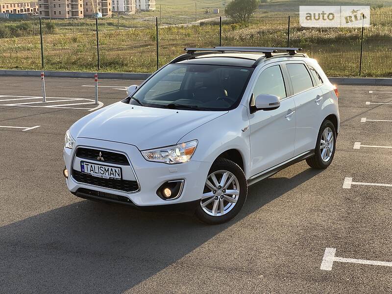 AUTO.RIA – Продам Мітсубісі АСХ 2013 дизель 1.8 позашляховик / кросовер ...