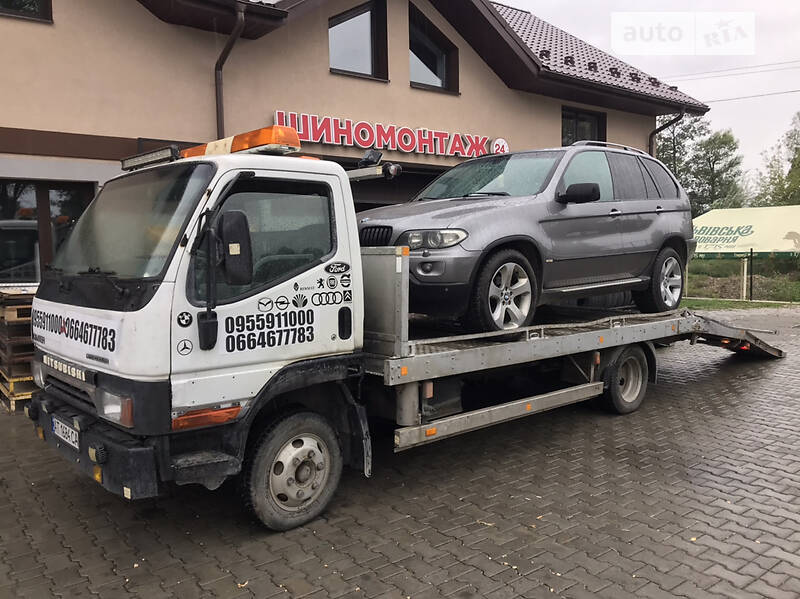 AUTO.RIA – Продам Мітсубісі Фусо Кантер 1998 : 8000 $, Івано-Франківськ