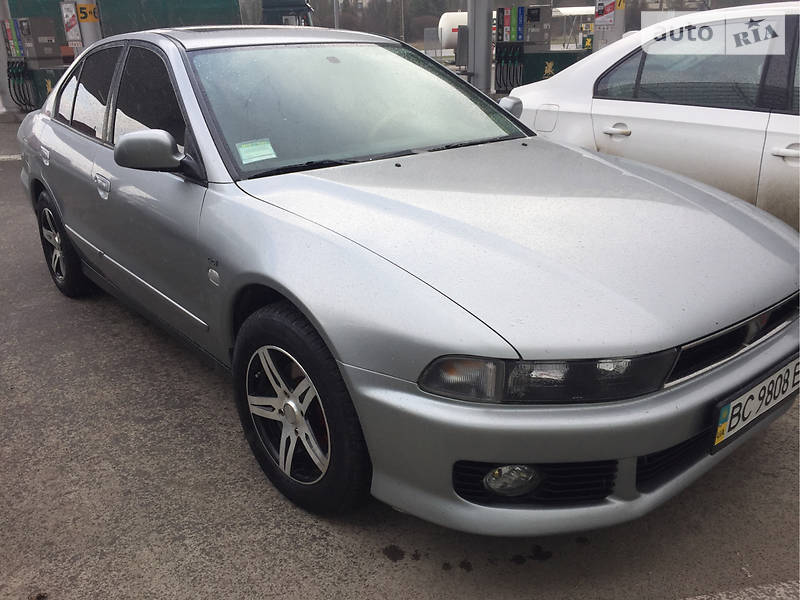 mitsubishi galant седан v 1.6 glx