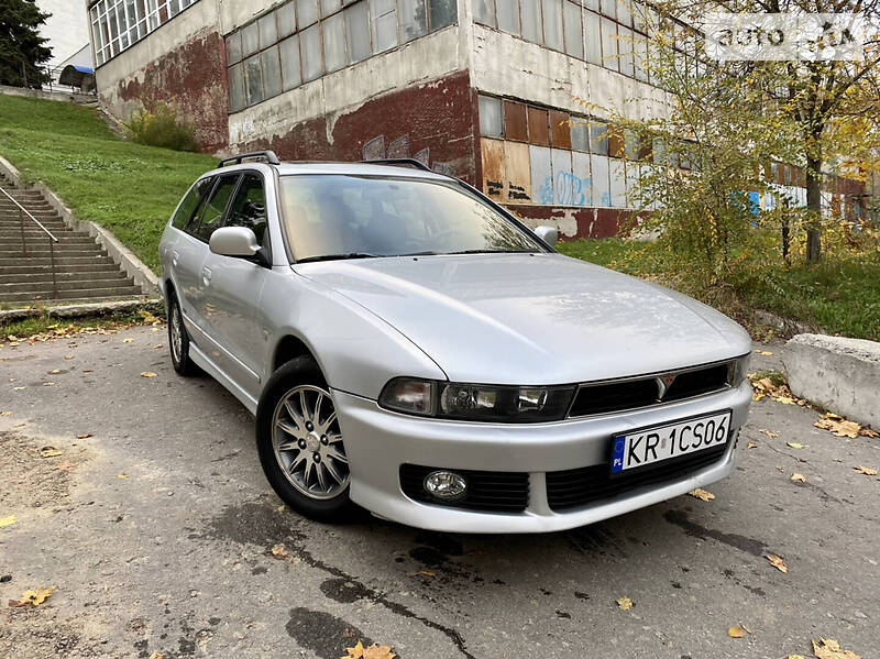 2000 mitsubishi galant