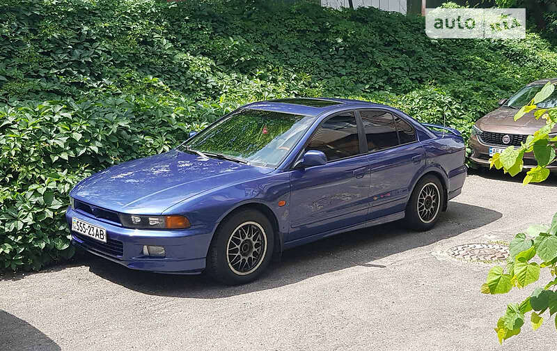 AUTO.RIA – Продам Мітсубісі Галант 1998 газ пропан-бутан / бензин 2.5 ...