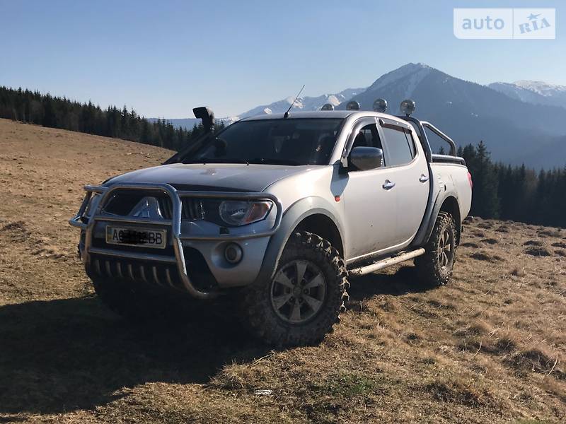 AUTO.RIA – Продам Міцубіші Л 200 2008 дизель 2.5 позашляховик ...