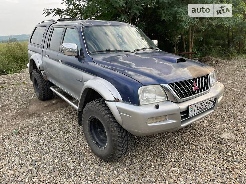 AUTO.RIA – Продам Мітсубісі Л 200 2004 дизель 2.5 пікап бу у Чернівцях ...