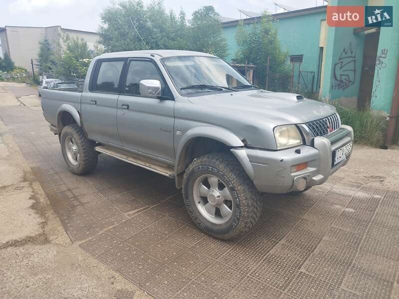 AUTO.RIA – Продам Мітсубісі Л 200 2002 дизель 2.5 пікап бу у Сокалі ...