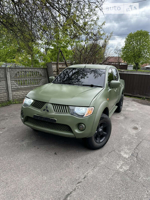 AUTO.RIA – Продам Мітсубісі Л 200 2008 дизель 2.5 пікап бу у Білій ...