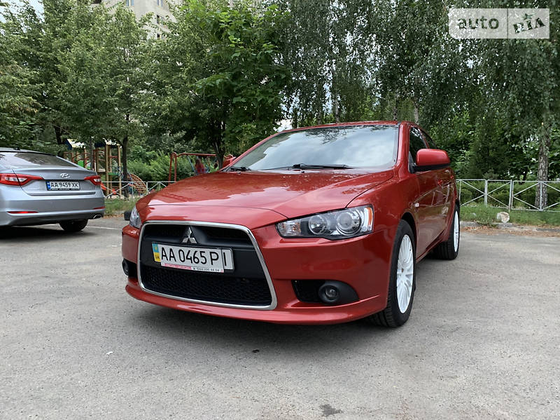 AUTO.RIA Продам Міцубіші Лансер Ікс 2012 бензин 1.6 седан бу у Києві