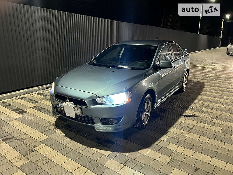 AUTO.RIA Продам Міцубіші Лансер Ікс 2008 бензин 1.5 седан бу у