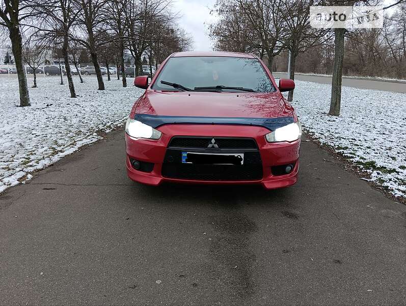 AUTO.RIA Продам Мітсубісі Лансер Ікс 2007 газ / бензин 2.0 седан бу у