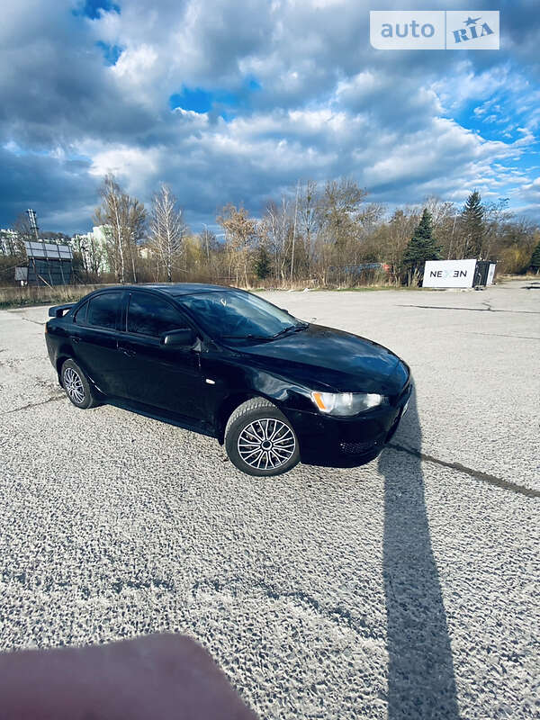 AUTO.RIA Продам Мітсубісі Лансер Ікс 2008 газ / бензин 1.5 седан бу у