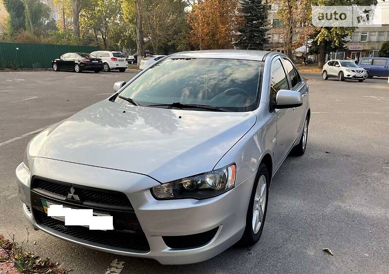 AUTO.RIA Продам Мітсубісі Лансер 2011 бензин 1.5 седан бу у Вінниці