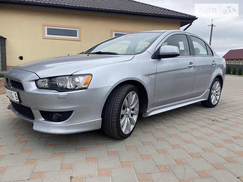 AUTO.RIA Продам Мітсубісі Лансер 2009 дизель 2.0 седан бу у Сарнах
