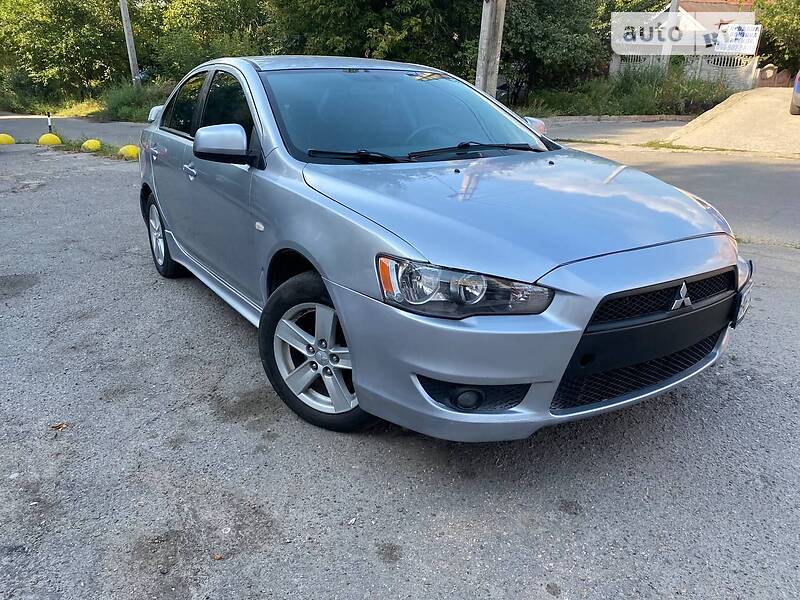 AUTO.RIA Продам Мітсубісі Лансер 2007 (AP3261HC) газ / бензин 2.0