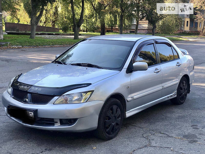 AUTO.RIA Продам Мітсубісі Лансер 2005 бензин 1.6 седан бу у Кам