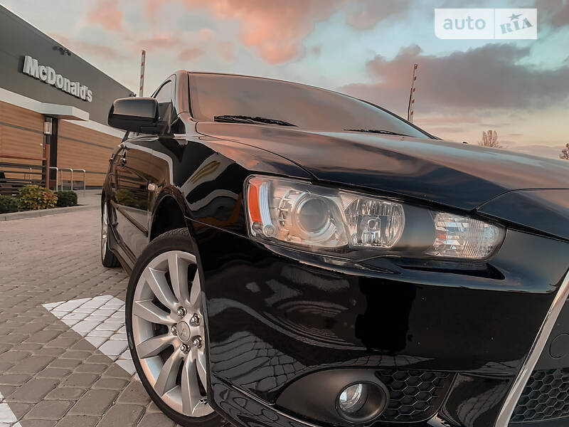 AUTO.RIA Продам Мітсубісі Лансер 2008 (BC8888BM) бензин 2.0 седан бу