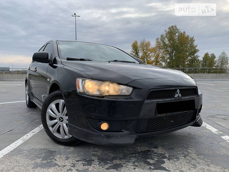 AUTO.RIA Продам Мітсубісі Лансер 2008 бензин 2.0 седан бу у Києві