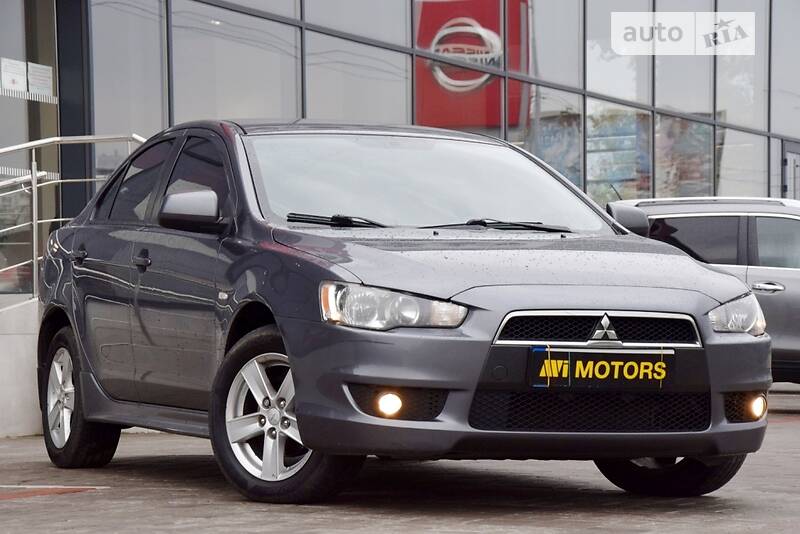 AUTO.RIA Продам Мітсубісі Лансер 2008 бензин 2.0 седан бу у Києві