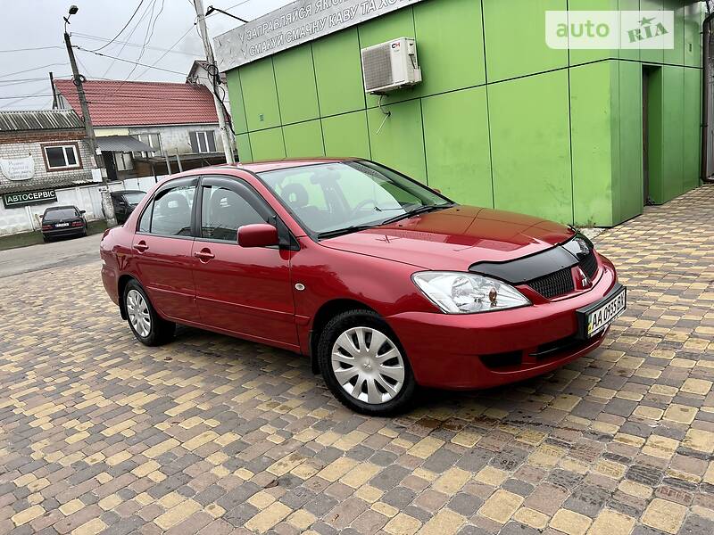 AUTO.RIA Продам Мітсубісі Лансер 2006 (AA0935BX) бензин 1.6 седан бу