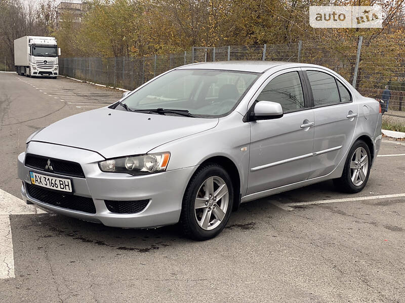 AUTO.RIA Продам Мітсубісі Лансер 2007 бензин 2.0 седан бу у Дніпрі