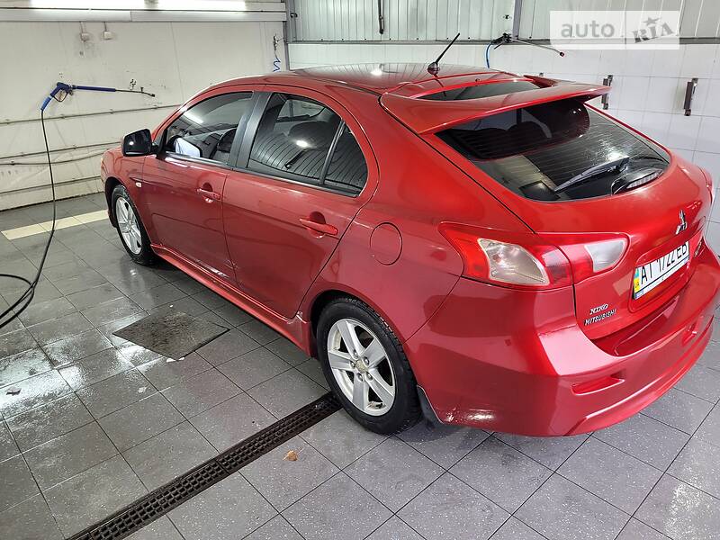 AUTO.RIA Продам Мітсубісі Лансер 2008 газ пропанбутан / бензин 1.8