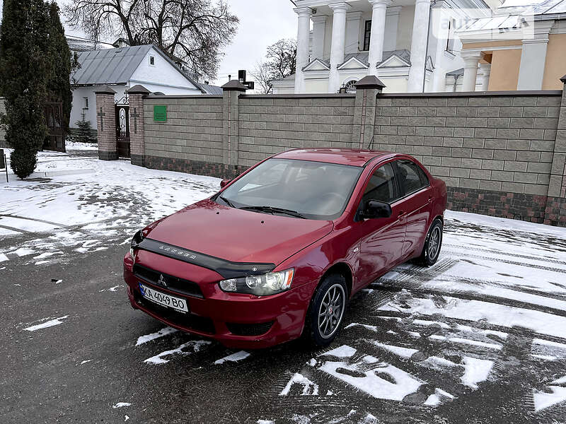AUTO.RIA Продам Мітсубісі Лансер 2008 (KA4049BO) бензин 1.5 седан бу