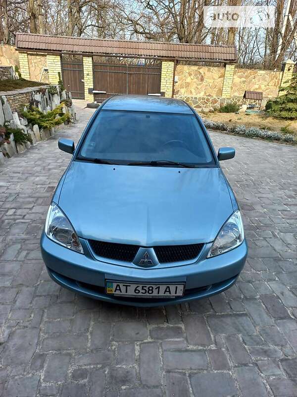 AUTO.RIA Продам Мітсубісі Лансер 2007 (AT6581AI) бензин 1.6 седан бу