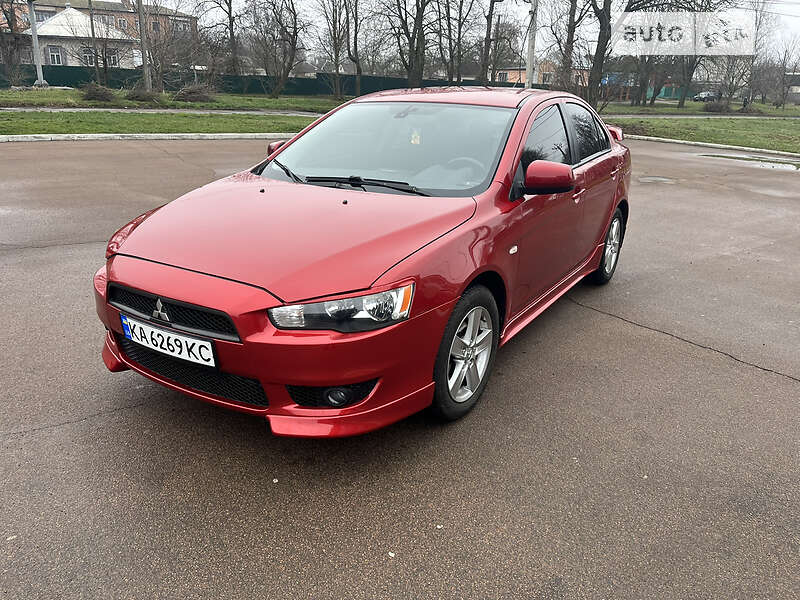 AUTO.RIA Продам Мітсубісі Лансер 2008 бензин 2.0 седан бу у Прилуках