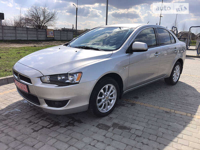 AUTO.RIA Продам Мітсубісі Лансер 2013 бензин 1.6 седан бу у Костопілі