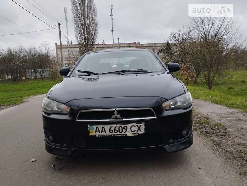 AUTO.RIA Продам Мітсубісі Лансер 2007 (AA6609CX) бензин 2.0 седан бу