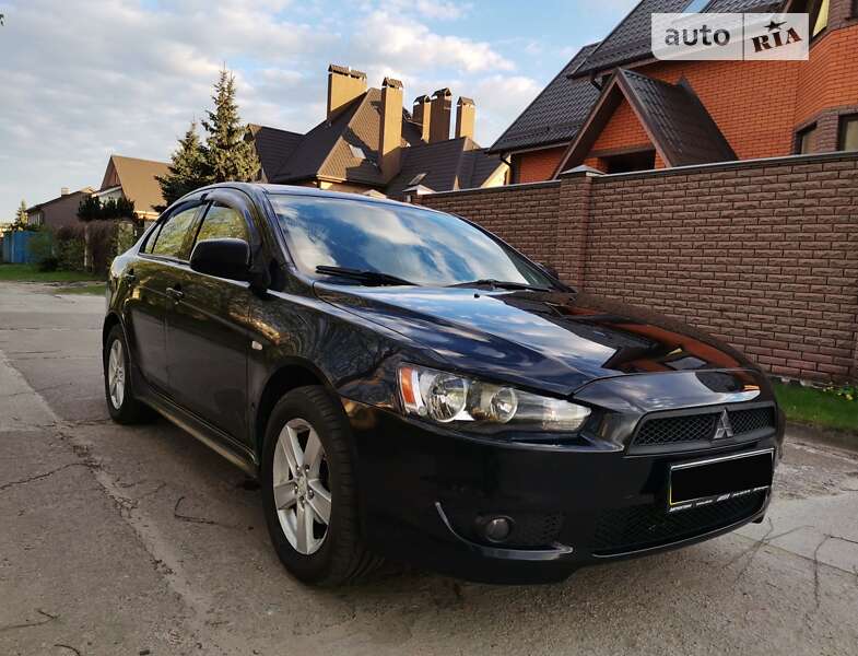 AUTO.RIA Продам Мітсубісі Лансер 2008 бензин 2.0 седан бу у Києві