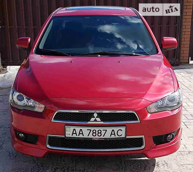 AUTO.RIA Продам Мітсубісі Лансер 2008 (AA7887AC) бензин 2.0 седан бу