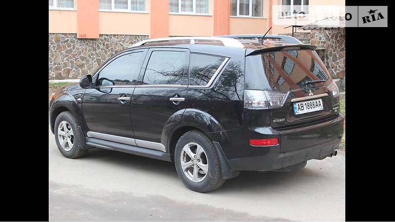 AUTO.RIA – Продам Митсубиси Аутлендер ХЛ 2009 : 14300$, Винница