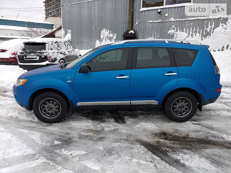AUTO.RIA – Продам Мітсубісі Аутлендер ХЛ 2008 : 13500$, Київ