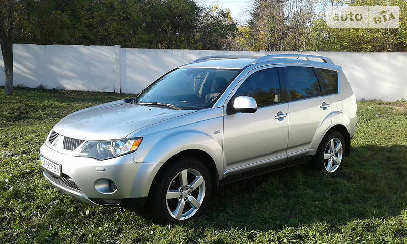 AUTO.RIA – Продам Митсубиси Аутлендер ХЛ 2008 газ пропан-бутан / бензин ...