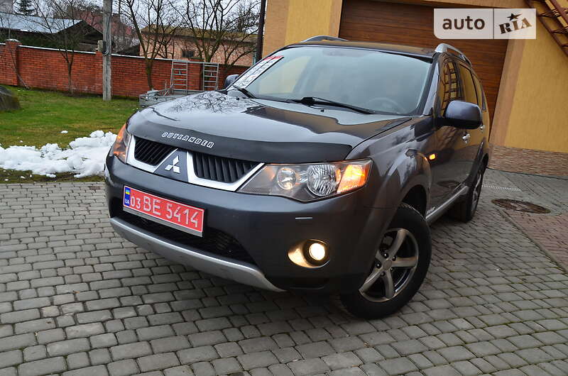 AUTO.RIA – Продам Мітсубісі Аутлендер ХЛ 2009 дизель 2.0 позашляховик ...