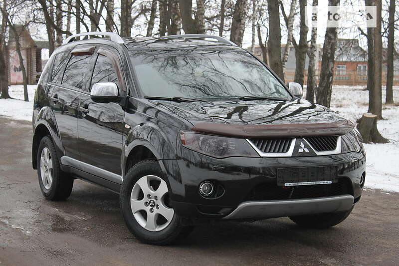 AUTO.RIA – Продам Мітсубісі Аутлендер ХЛ 2009 газ пропан-бутан / бензин ...