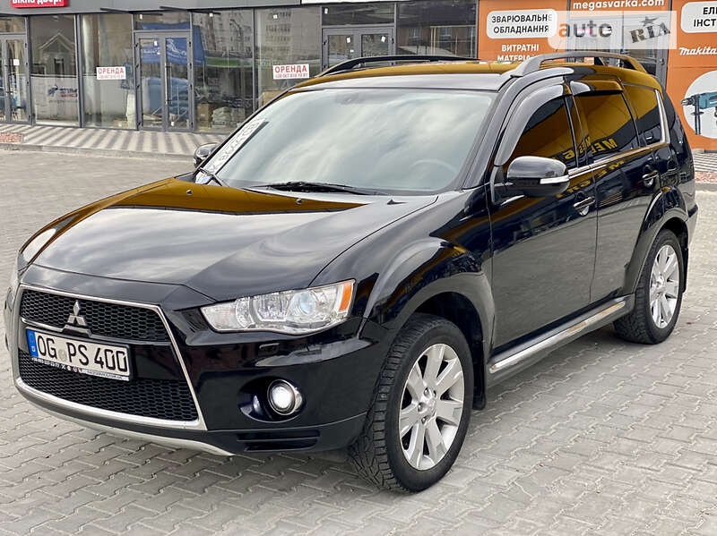 AUTO.RIA – Продам Мітсубісі Аутлендер ХЛ 2011 дизель 2.2 позашляховик ...