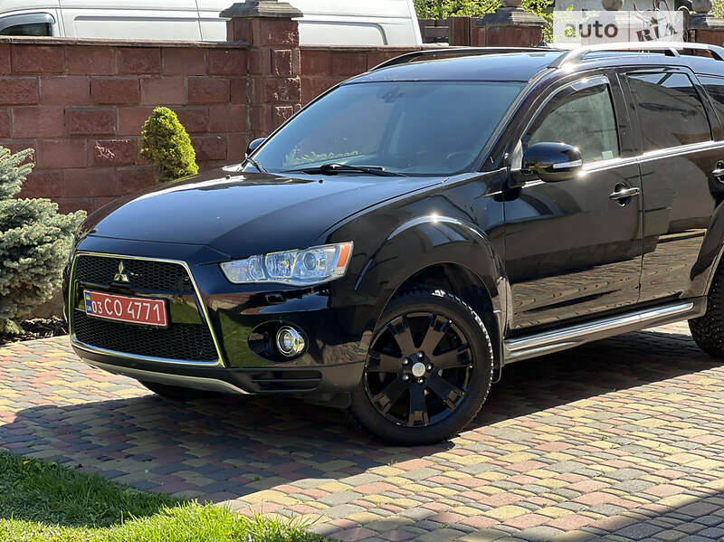 AUTO.RIA – Продам Мітсубісі Аутлендер ХЛ 2011 дизель 2.2 позашляховик ...