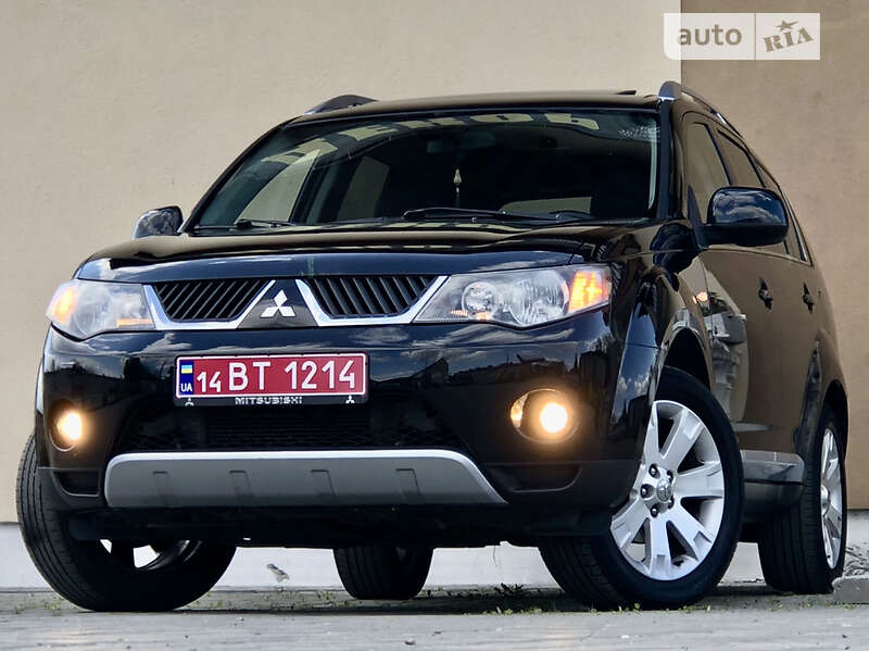 AUTO.RIA – Продам Мітсубісі Аутлендер ХЛ 2008 дизель 2.0 позашляховик ...