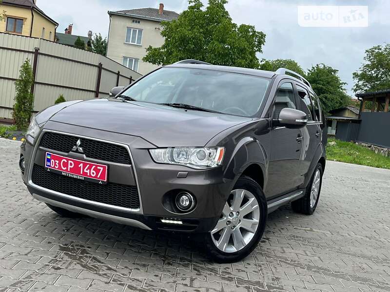 AUTO.RIA – Продам Мітсубісі Аутлендер ХЛ 2011 дизель 2.2 позашляховик ...