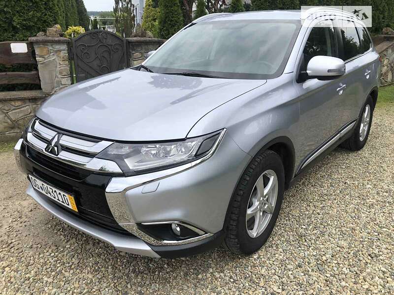 AUTO.RIA – Продам Мітсубісі Аутлендер ХЛ 2016 дизель 2.2 позашляховик ...