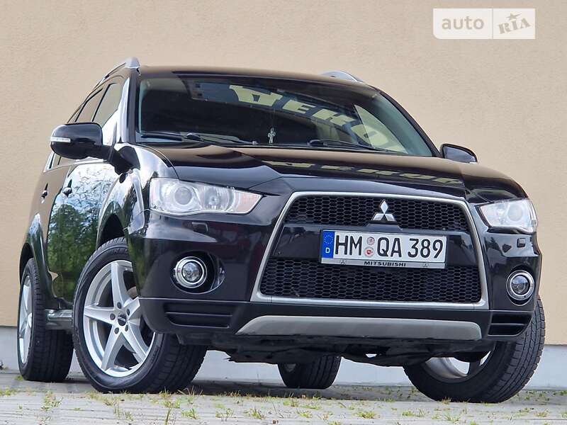 AUTO.RIA – Продам Мітсубісі Аутлендер ХЛ 2011 дизель 2.0 позашляховик ...