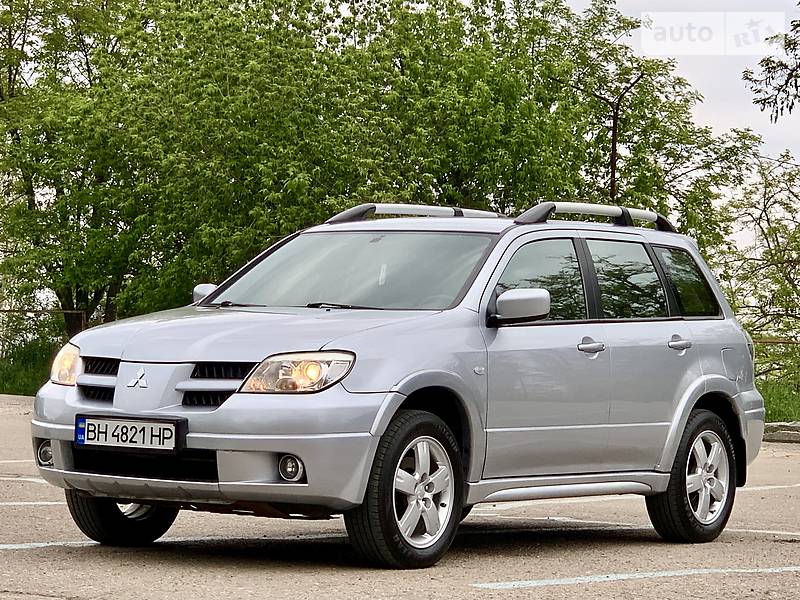 AUTO.RIA – Продам Митсубиси Аутлендер 2008 газ / бензин 2.4 внедорожник ...