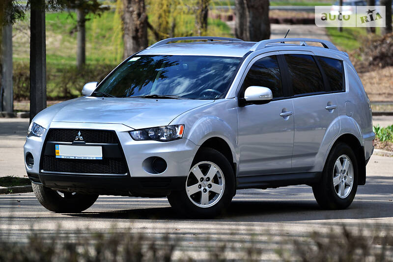 Mitsubishi Outlander 2.2 DI-D (2010-2012)