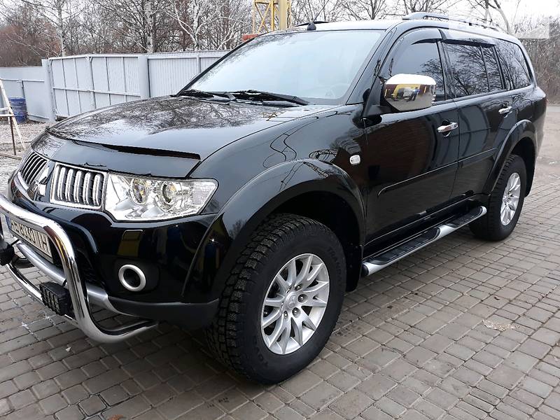 Разборки паджеро спорт