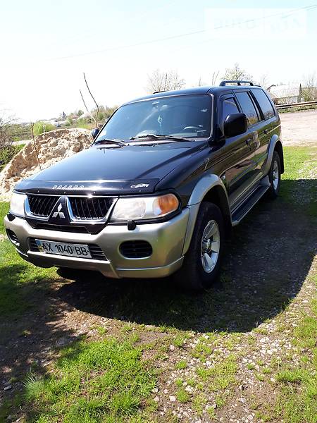 Митсубиси паджеро спорт 2005 год