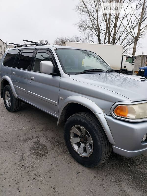 AUTO.RIA – Продам Мітсубісі Паджеро Спорт 2006 позашляховик / кросовер ...