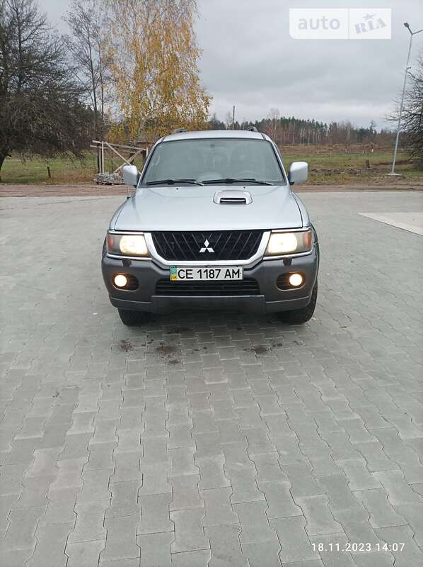 AUTO.RIA – Продам Мітсубісі Паджеро Спорт 2004 дизель 2.5 позашляховик ...