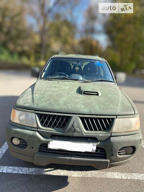 AUTO.RIA – Продам Митсубиси Паджеро Спорт 2005 дизель внедорожник ...