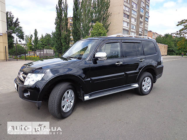 Mitsubishi Pajero Wagon 2008