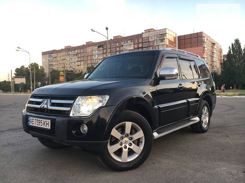 AUTO.RIA – Продам Митсубиси Паджеро Вагон 2008 бензин 3.8 внедорожник ...